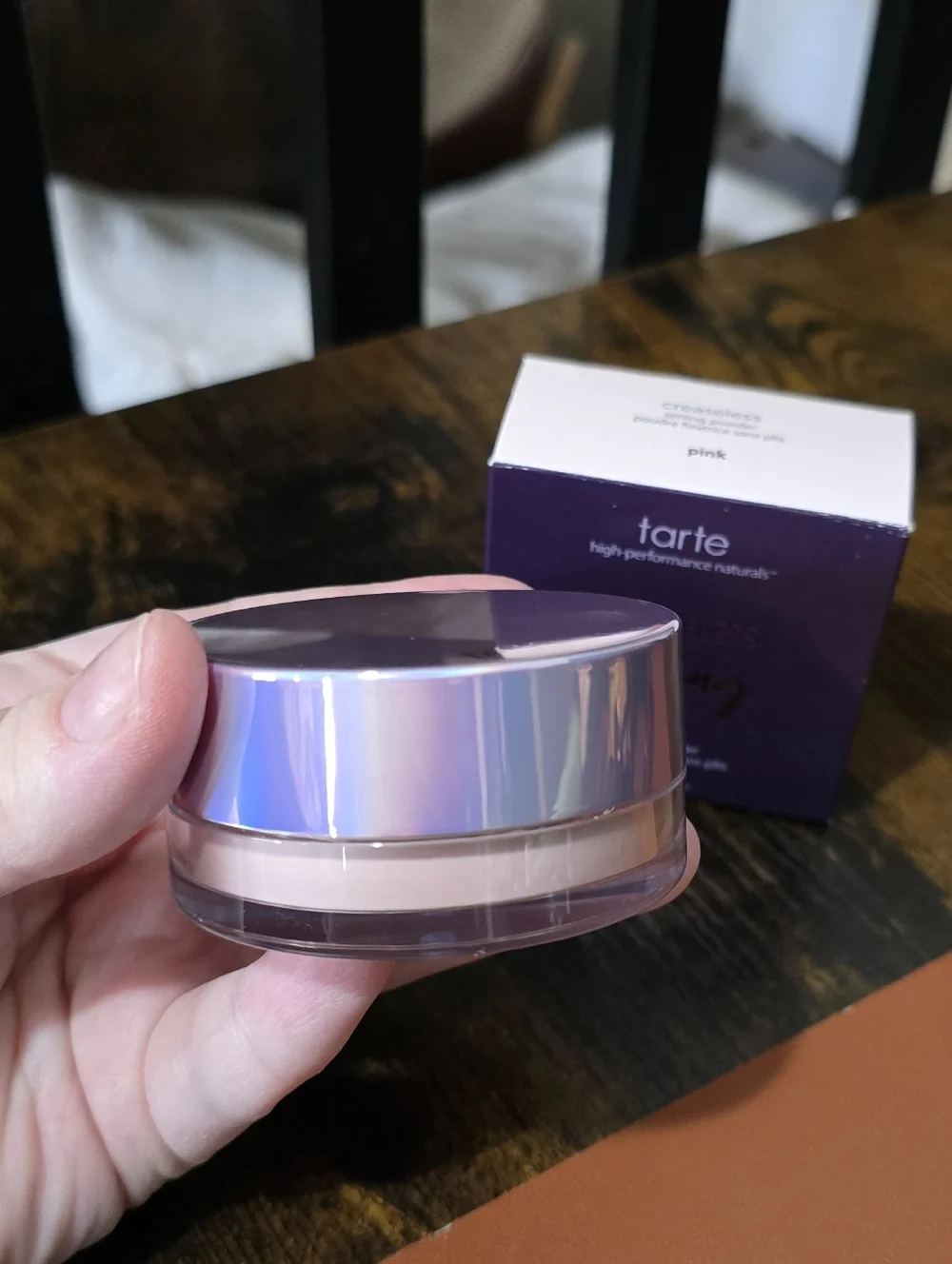 tarte Creaseless Setting Powder - Pink